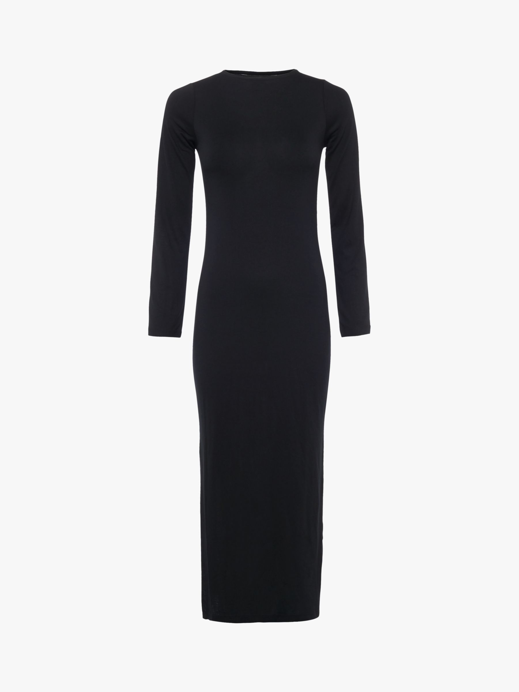 French Connection Lawson Dress, Black at John Lewis & Partners