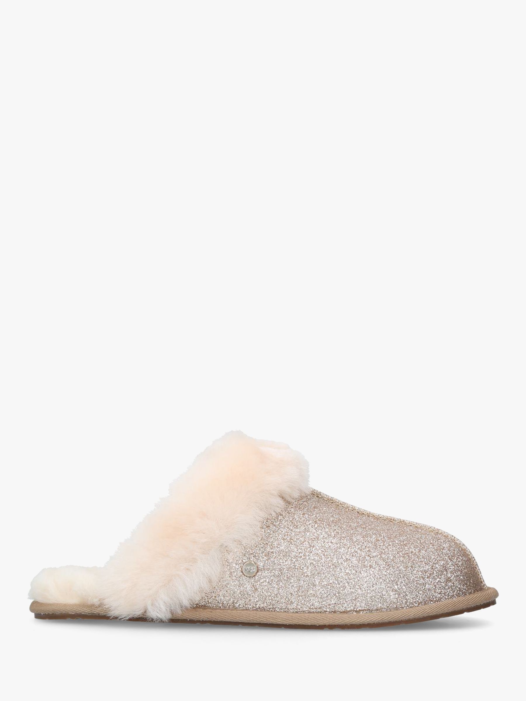 UGG Sparkle Glitter Scuffette Slippers at John Lewis & Partners