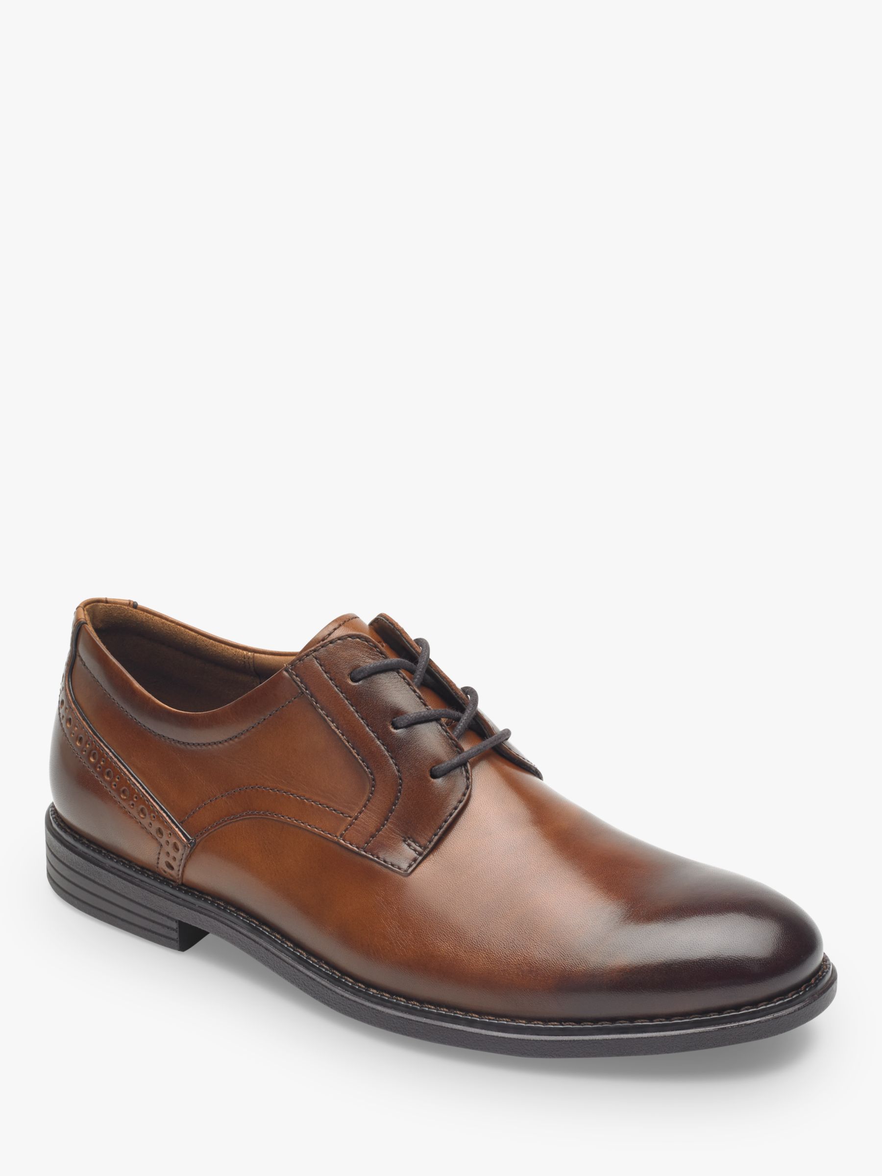 Rockport Madson Derby Leather Shoes 