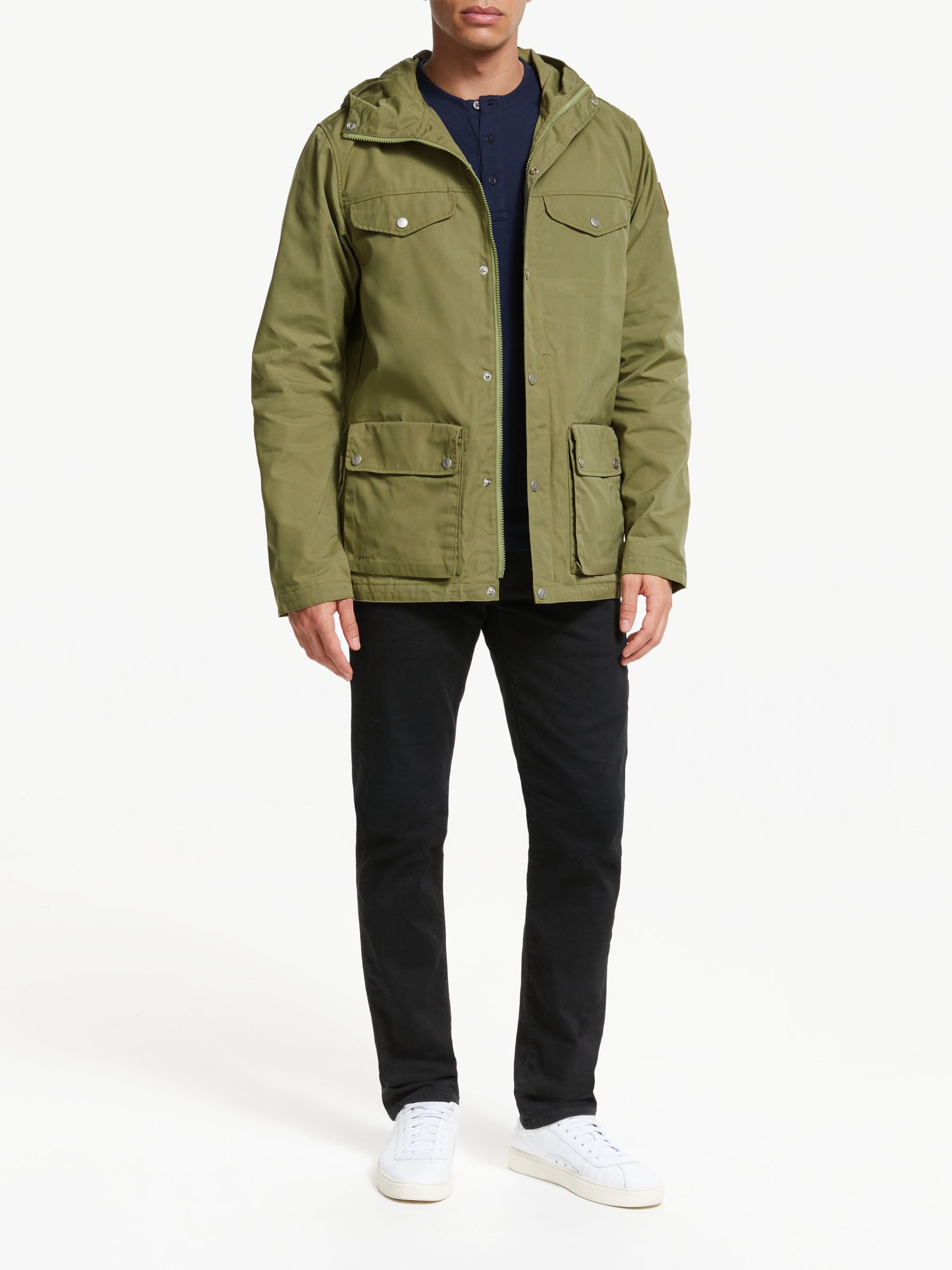 fjallraven greenland jacket green