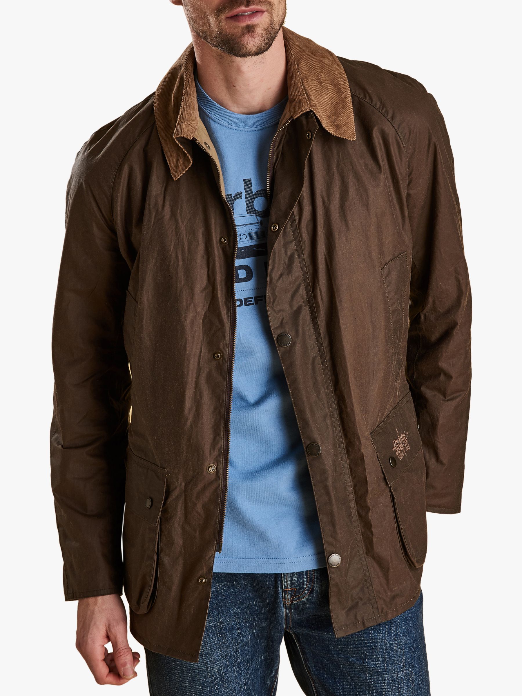 barbour land rover jacket