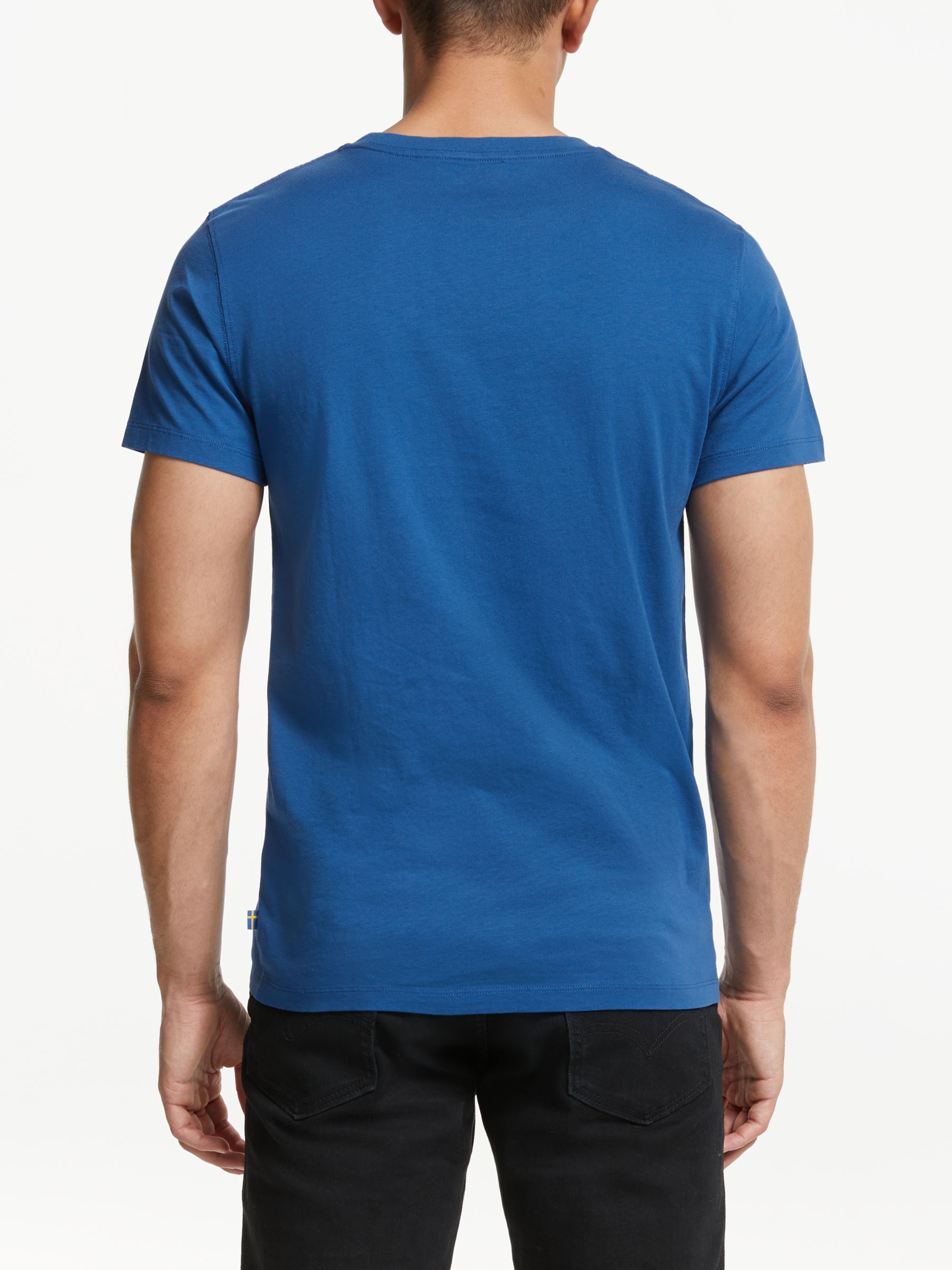 Mode Shirts Sportshirts Swedish Fall Sportshirt blauw-wit atletische stijl 