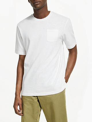 JOHN LEWIS & Co. Tahoe Cotton Linen Pocket T-Shirt