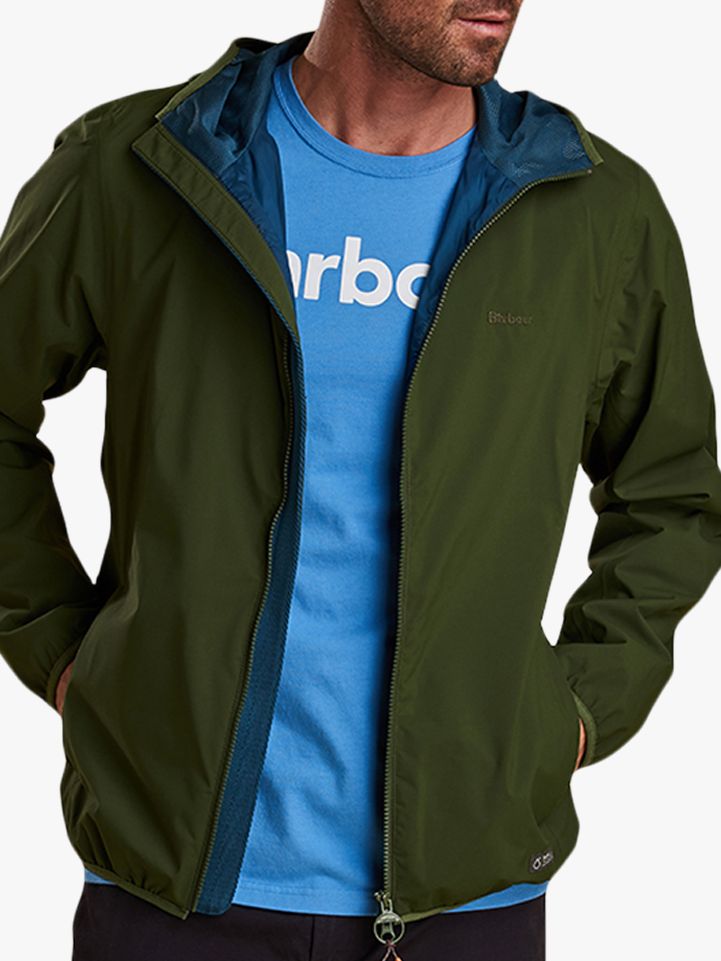 Barbour Cairn Jacket, Rifle Green at 