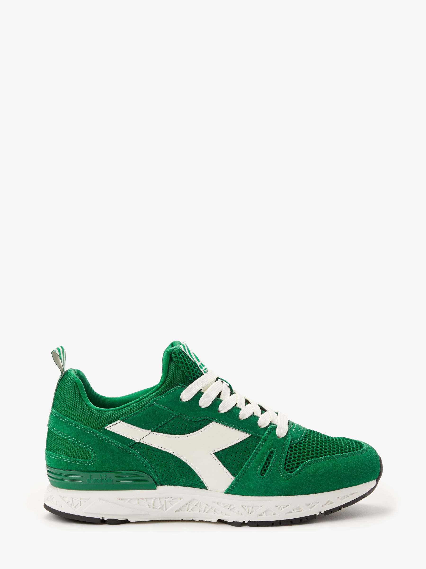 green diadora shoes