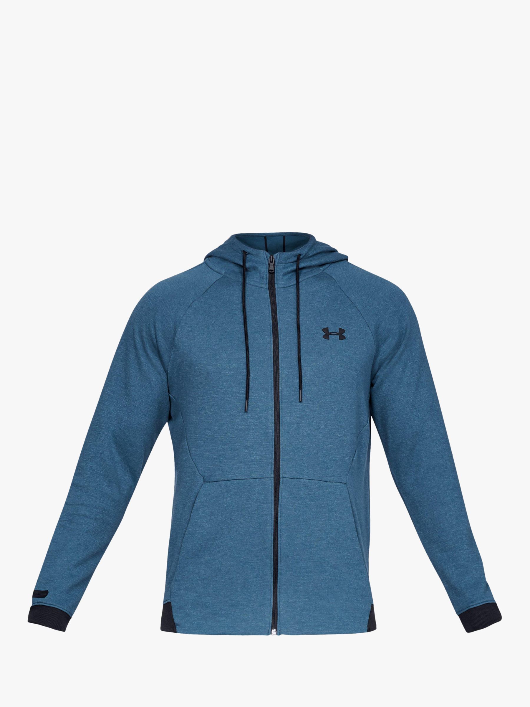 ua unstoppable double knit full zip