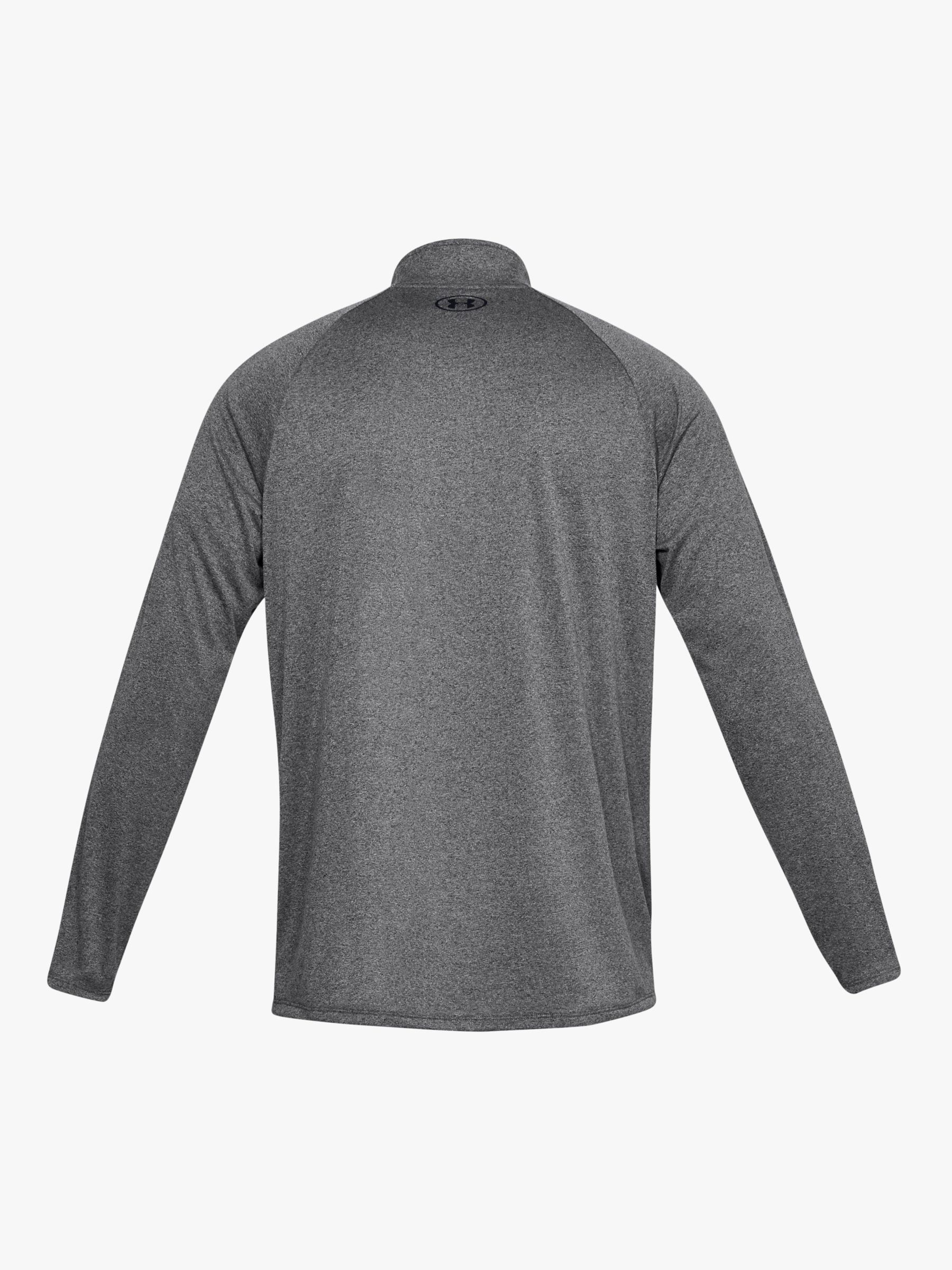 Buy Under Armour Tech 2.0 1/2 Zip Long Sleeve Gym Top Online at johnlewis.com