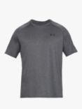 Under Armour Tech 2.0 Short Sleeve Gym Top, Dark Grey