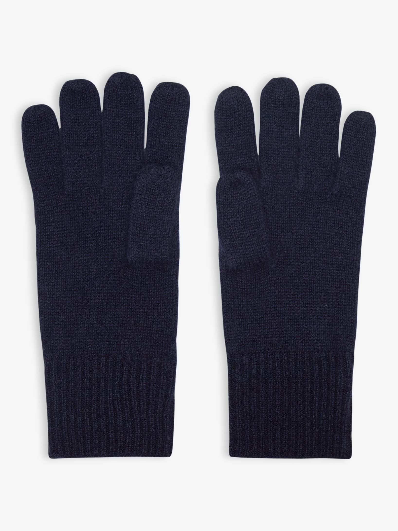 Reiss Emmerson Cashmere Gloves