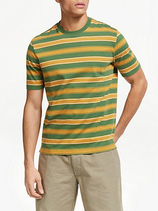 JOHN LEWIS & Co. Clearlake Stripe Organic Cotton T-Shirt