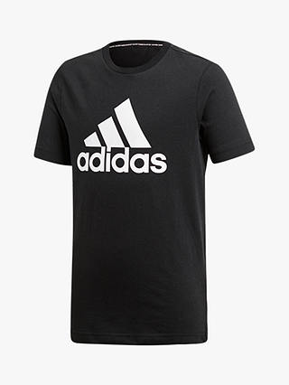 adidas Boys' Logo T-Shirt