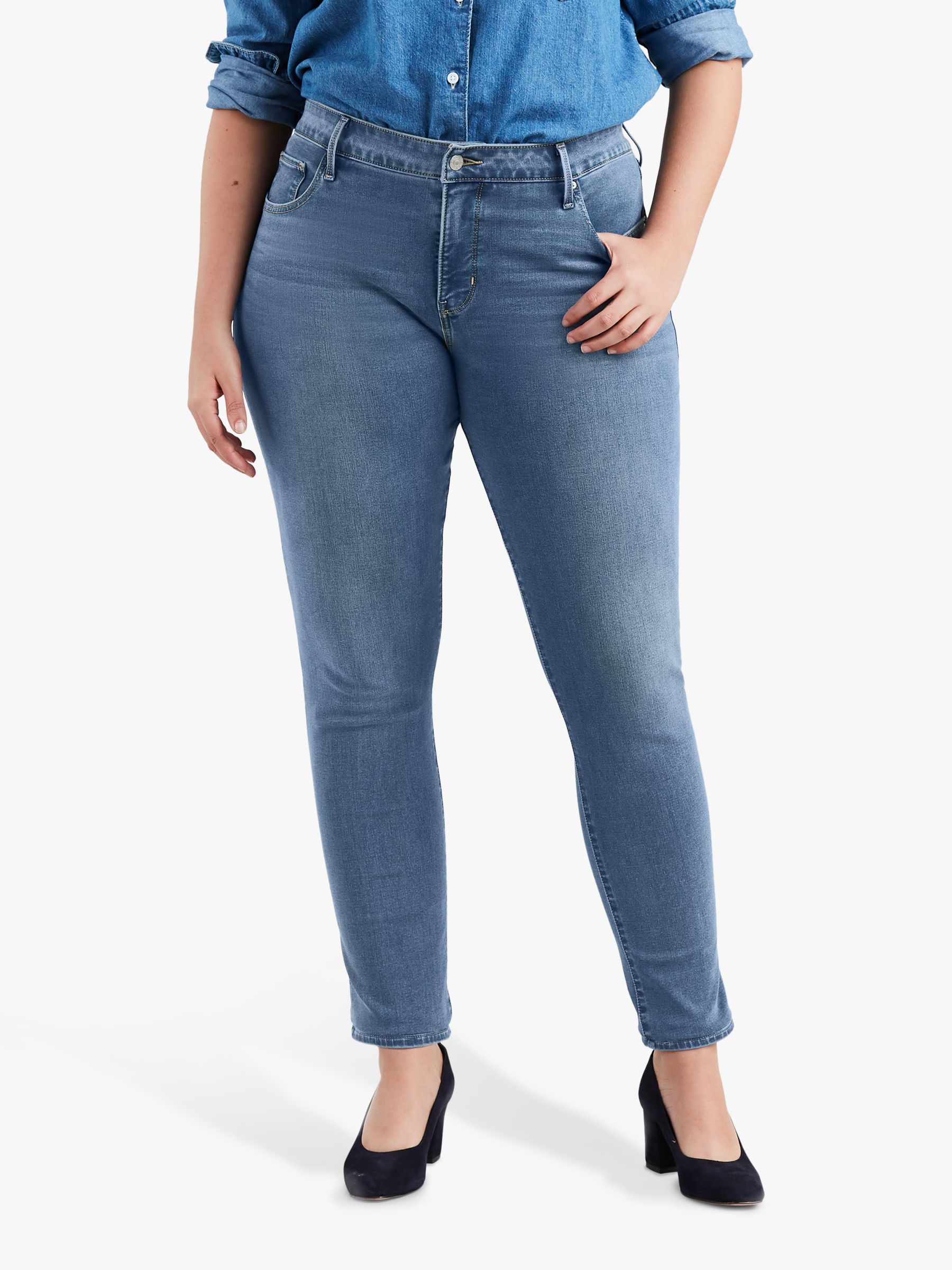 levi's 311 shaping skinny jeans plus size