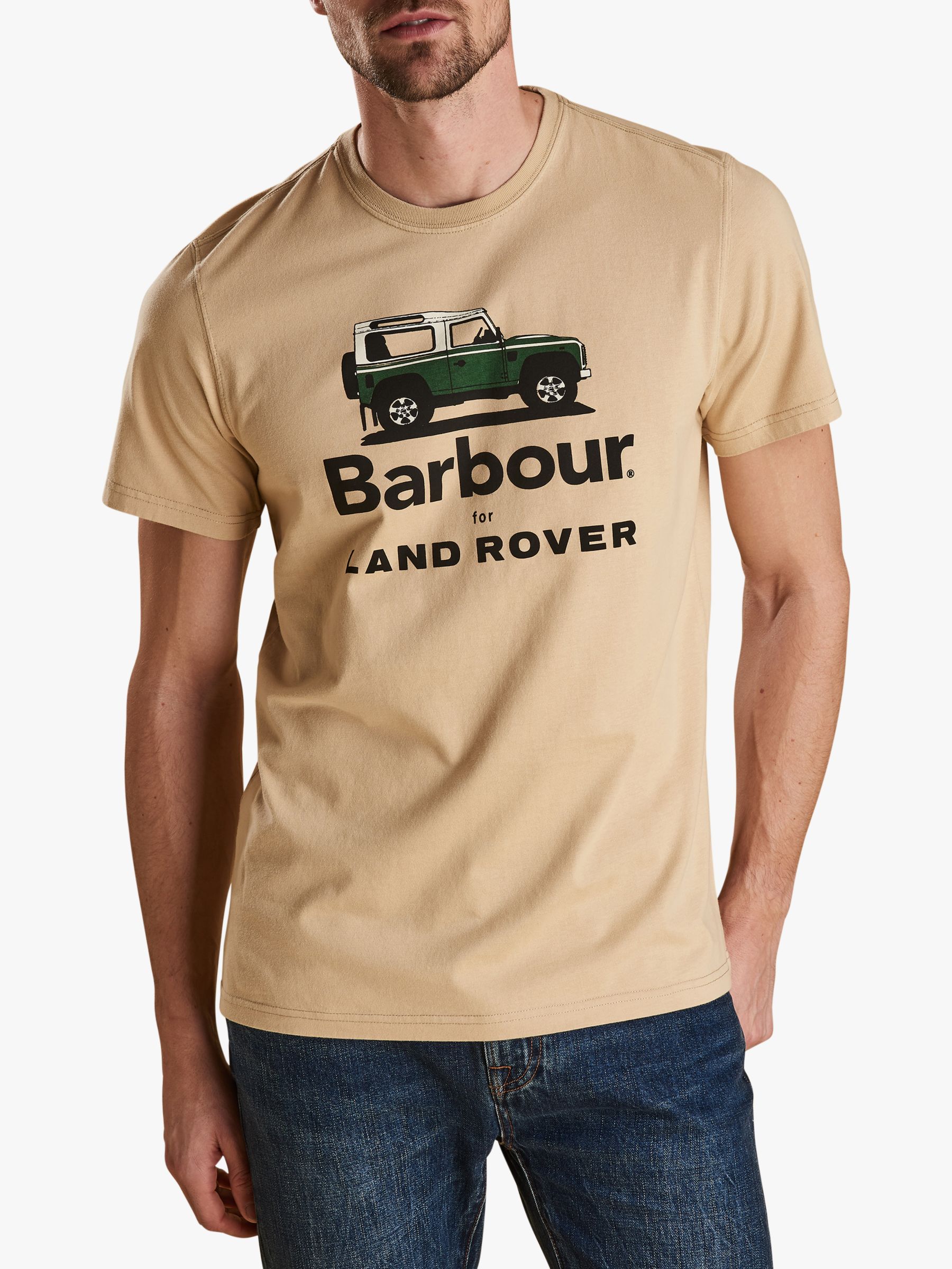 barbour land rover defender t shirt 