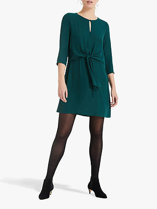 Phase Eight Christie Double Layer Dress, Green
