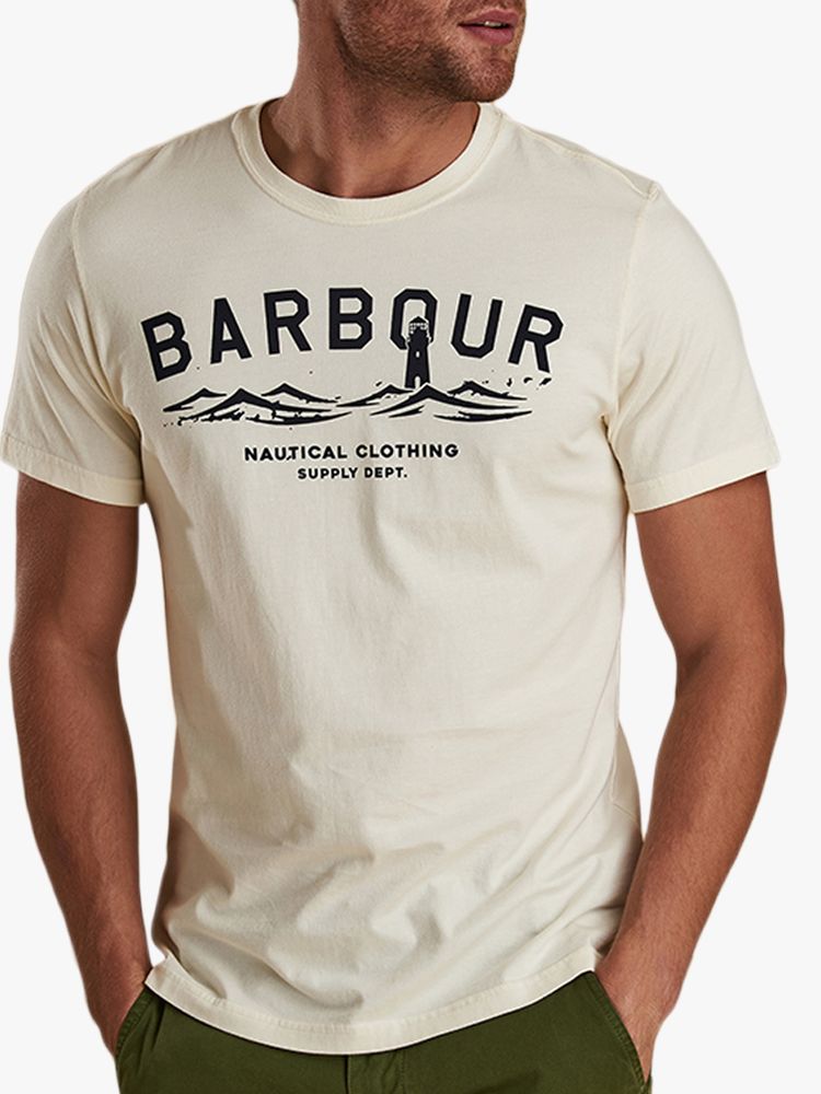 barbour nautical t shirt