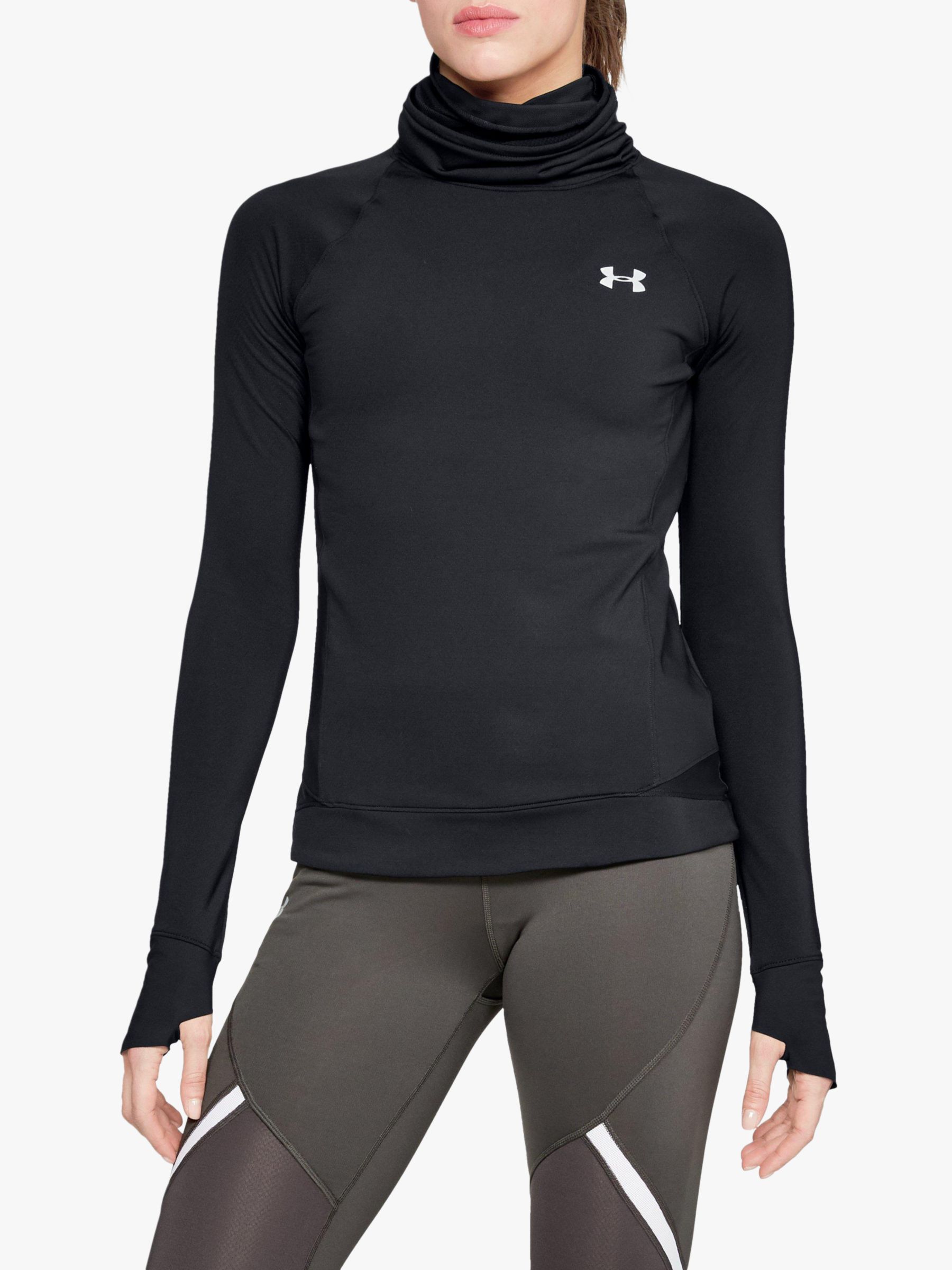under armour coldgear fitted funnel neck