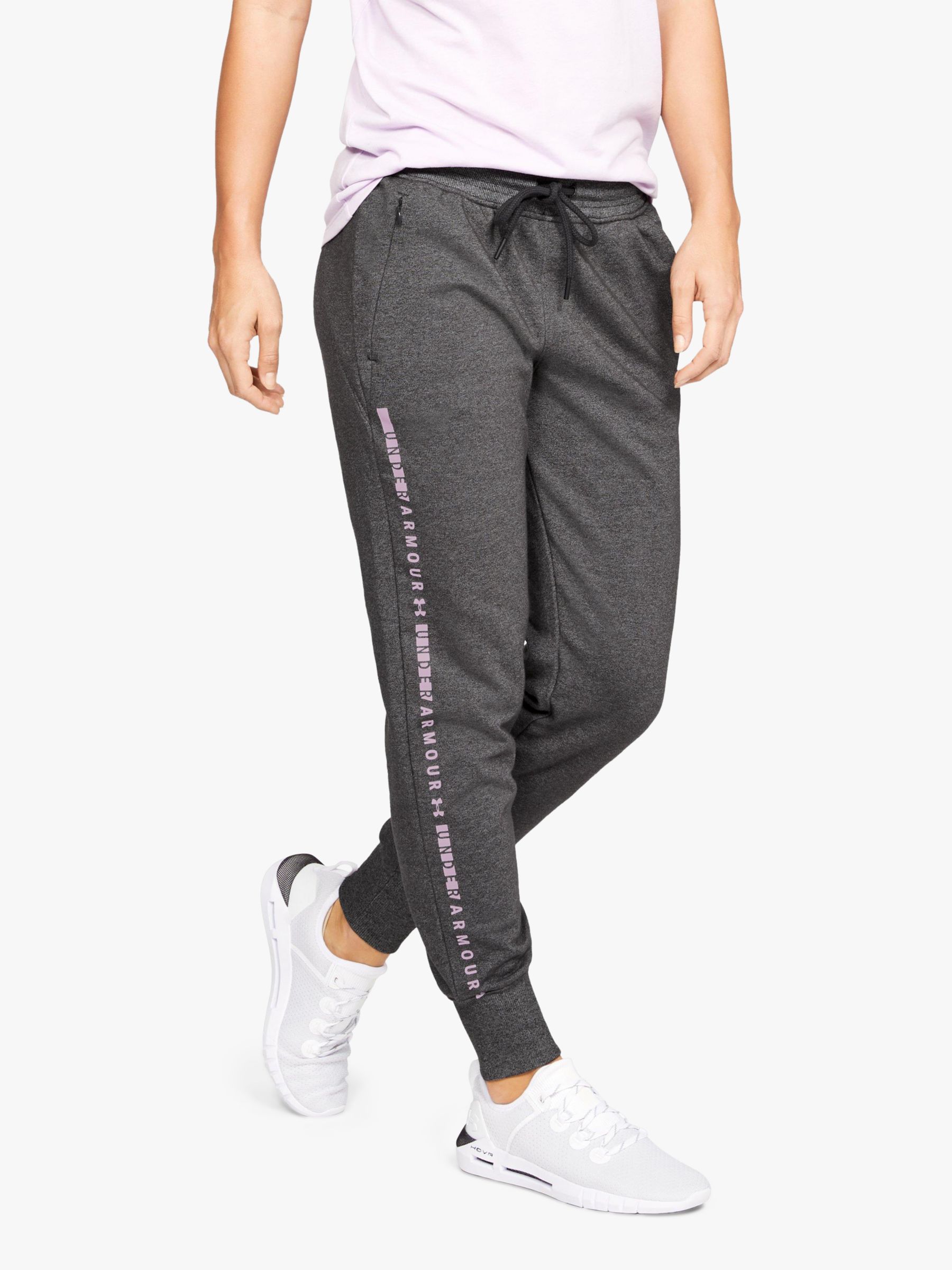 under armour ottoman fleece track pants