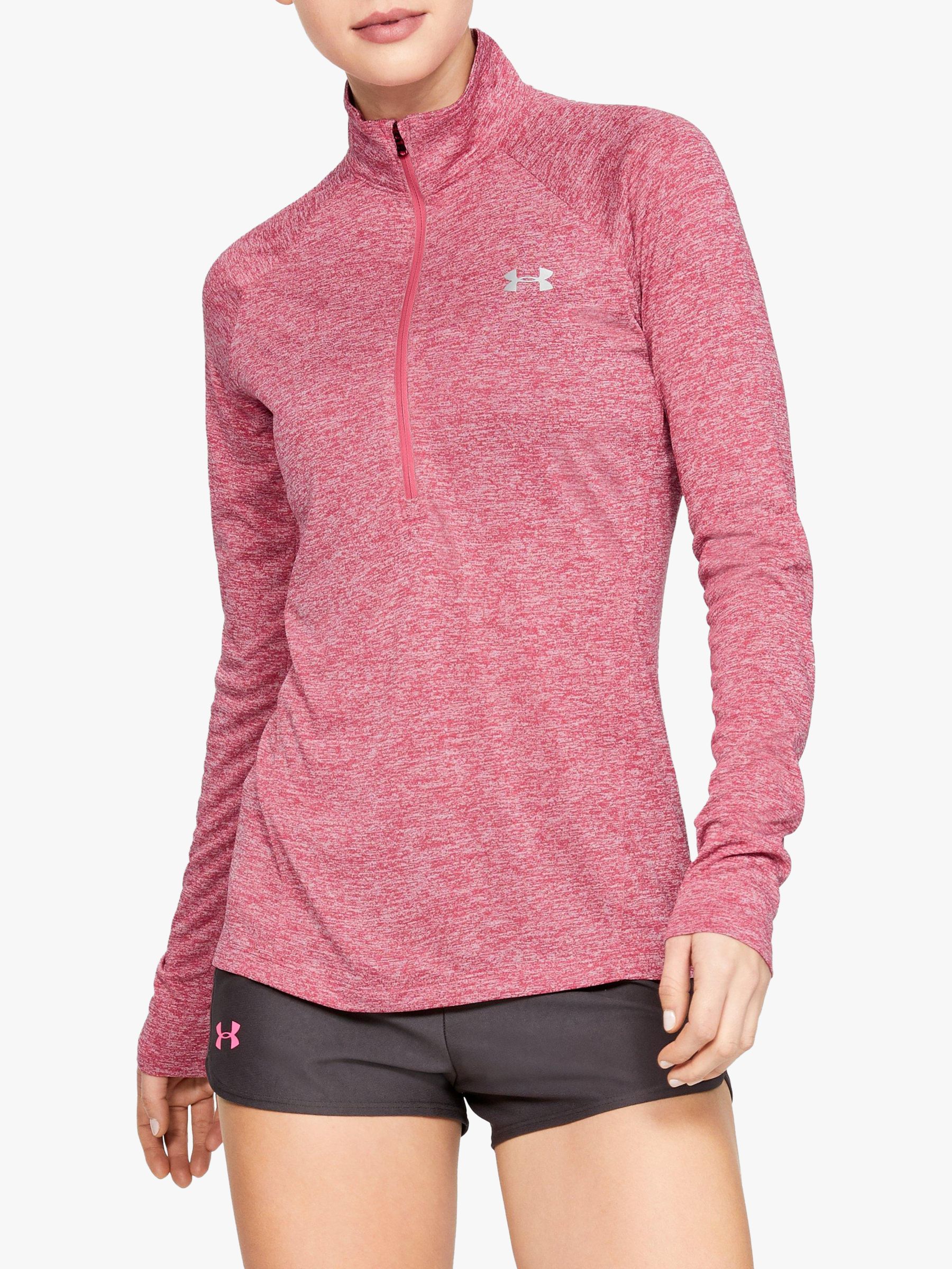 pink under armour top