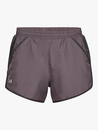 Under Armour Fly-By Running Shorts, Ash Taupe