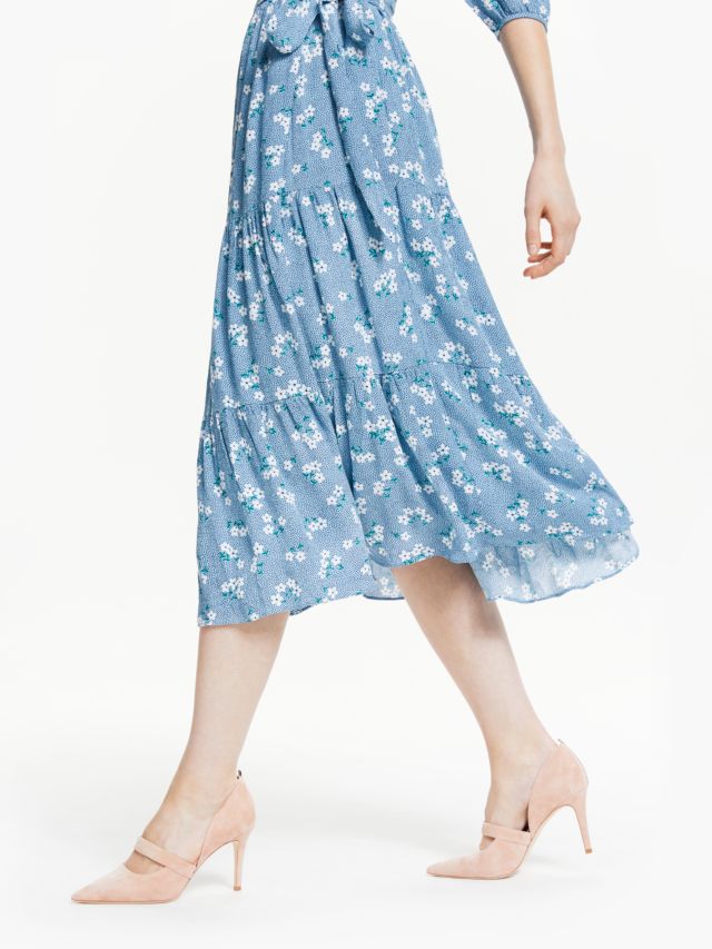 Boden aurora best sale midi wrap dress