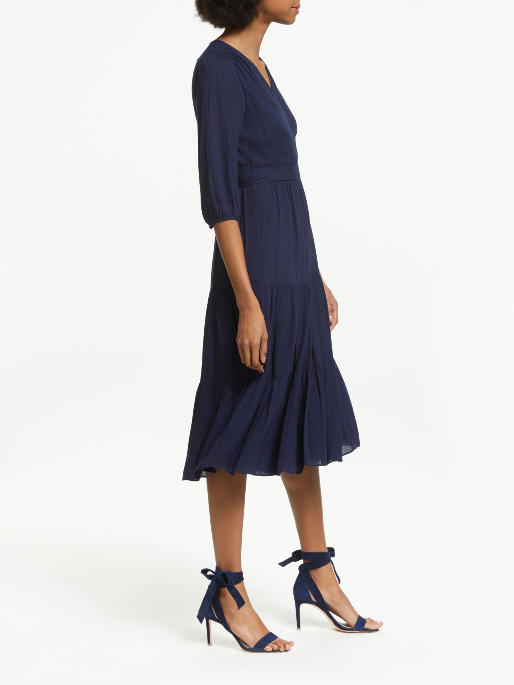 boden aurora midi wrap dress