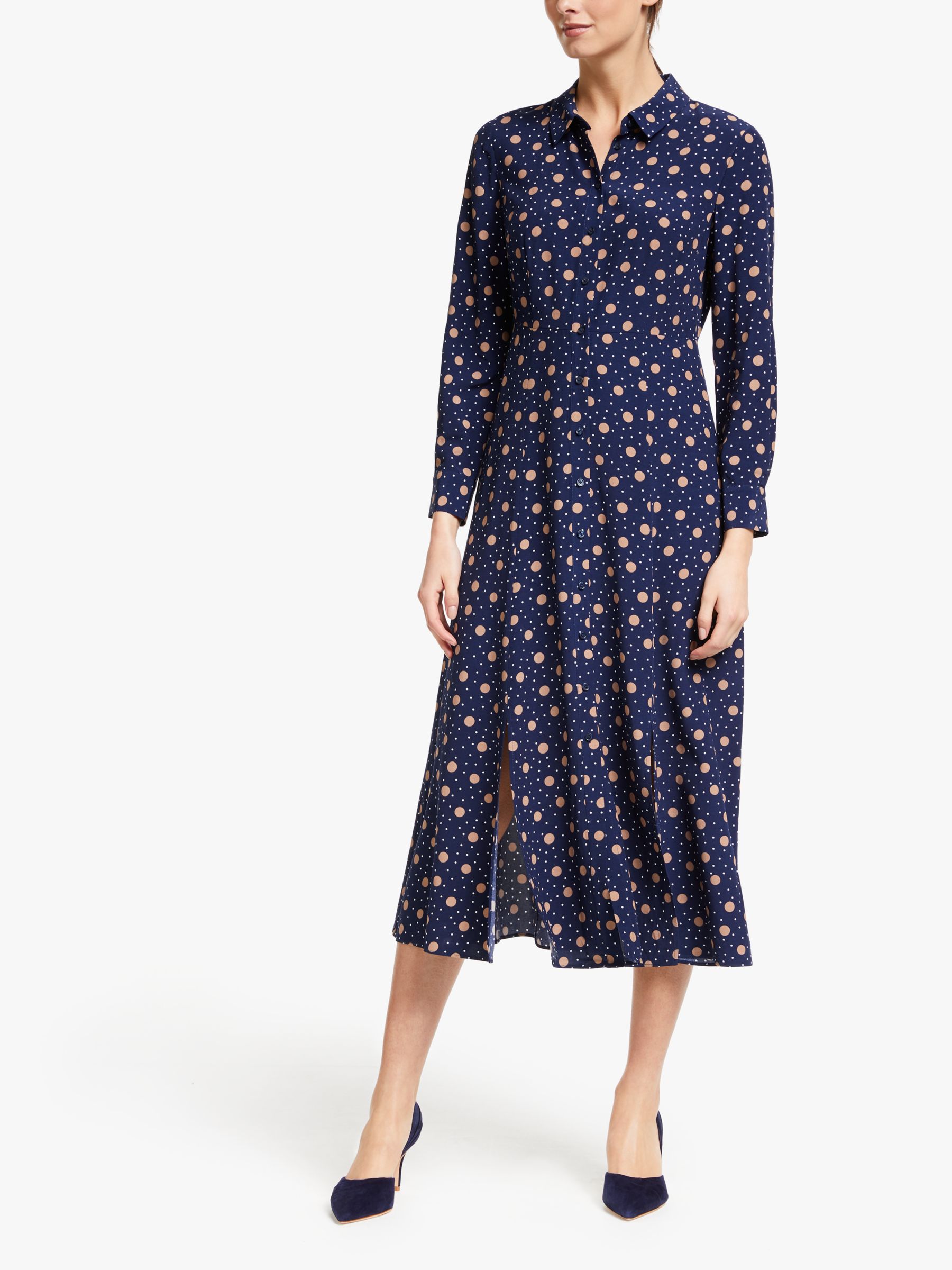 boden spotted dress