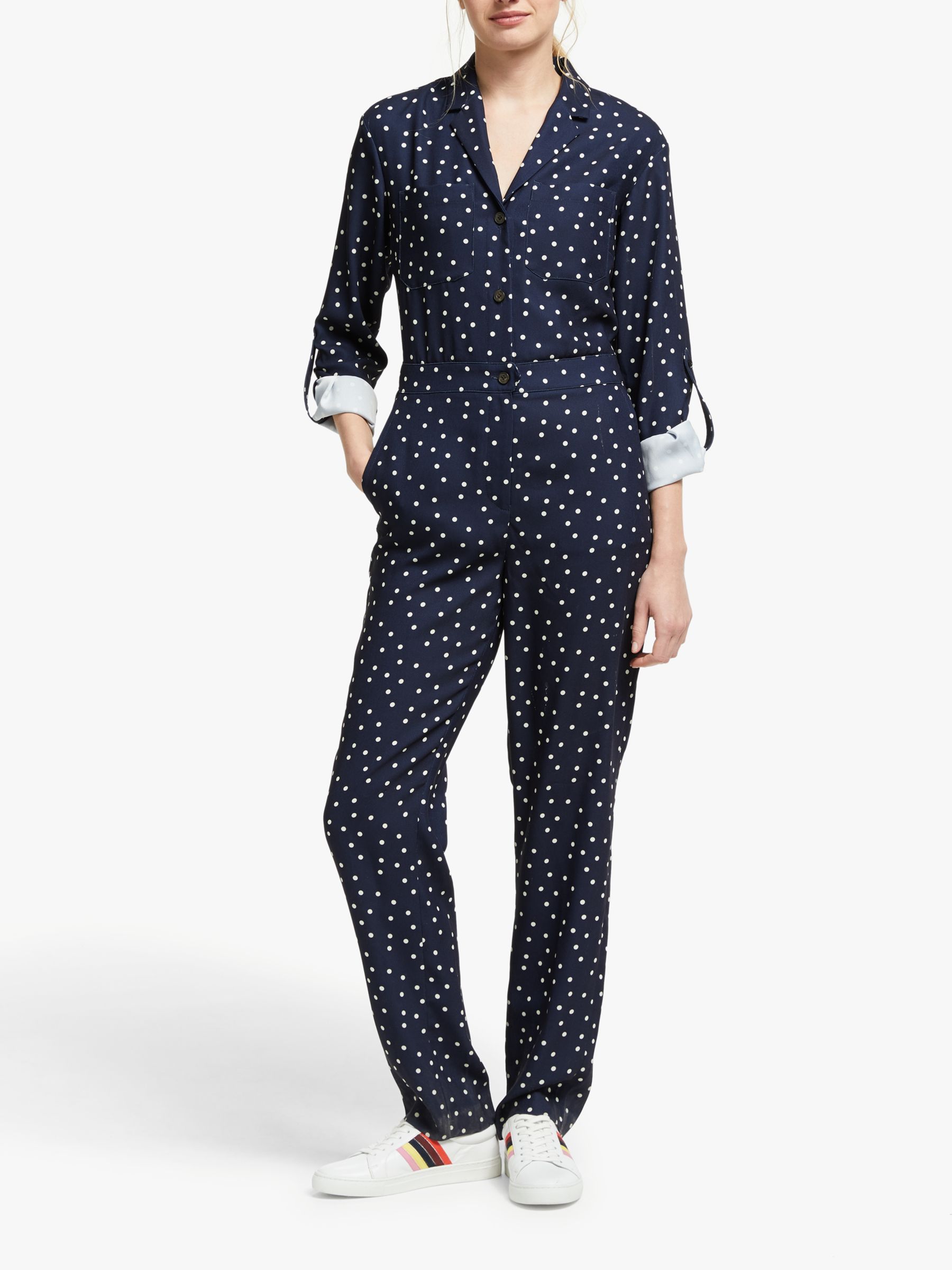 polka dot jumpsuit m&s