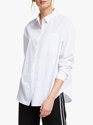 Boden Maria Relaxed Shirt, White
