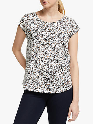 Boden Robyn Jersey T-Shirt, Brown