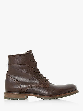 Dune Chichester Double Collar Lined Boots
