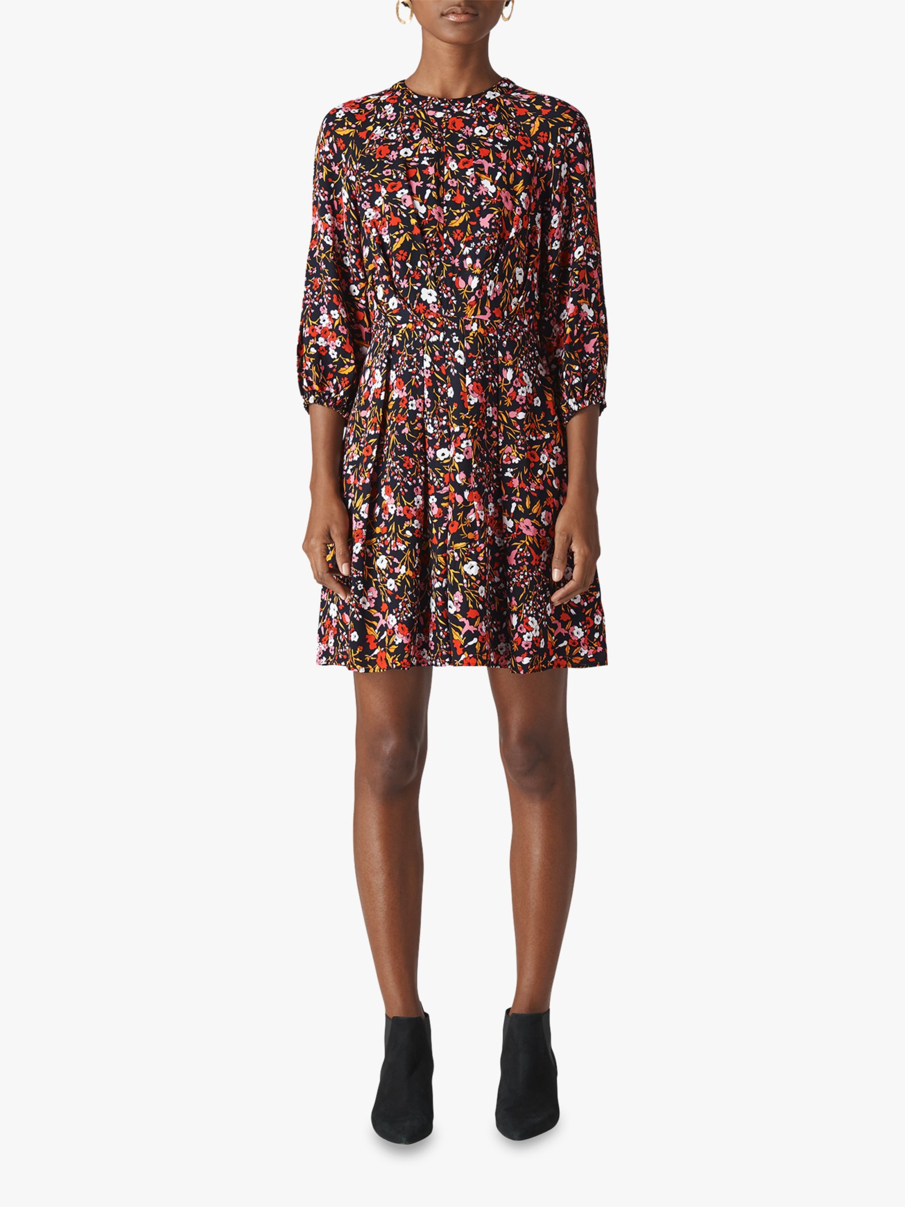 whistles floral dress