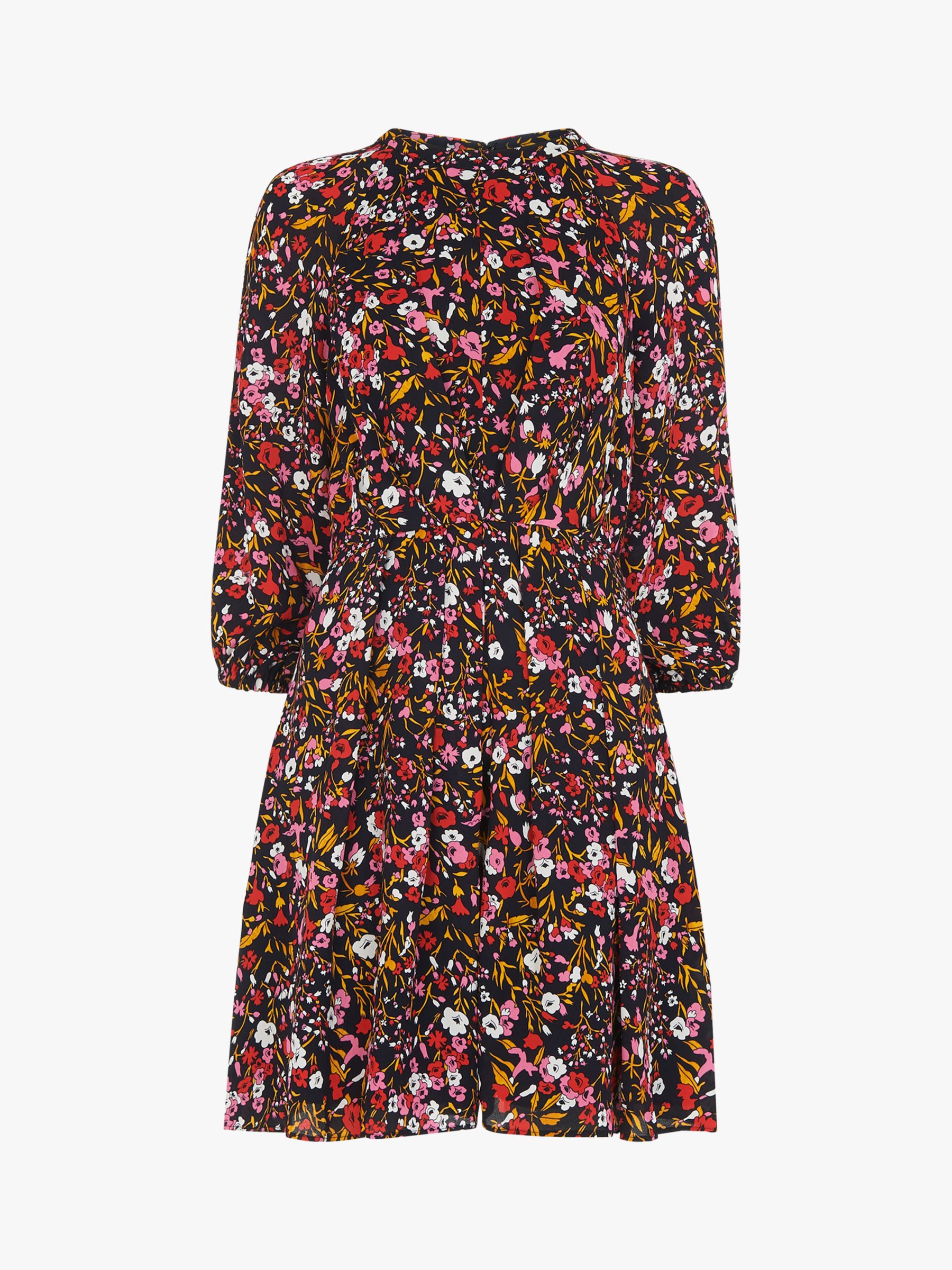 whistles floral meadow dress