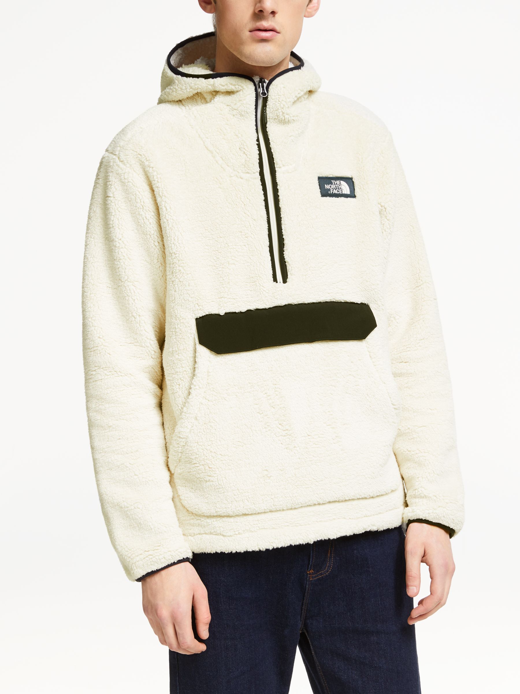 the north face campshire fleece pullover hoodie