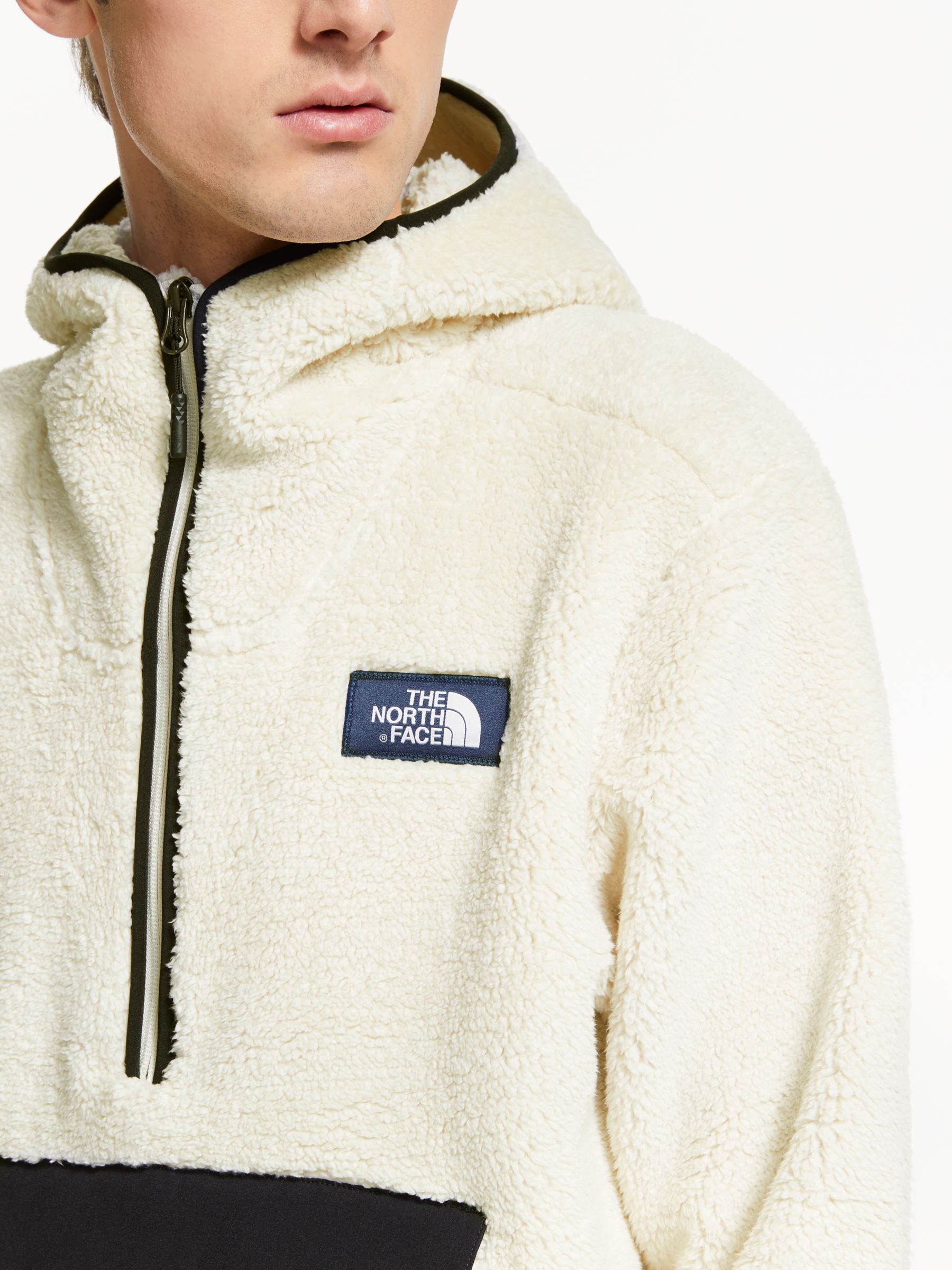 north face campshire vintage white