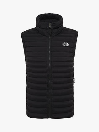 The North Face Stretch Down Vest, Black
