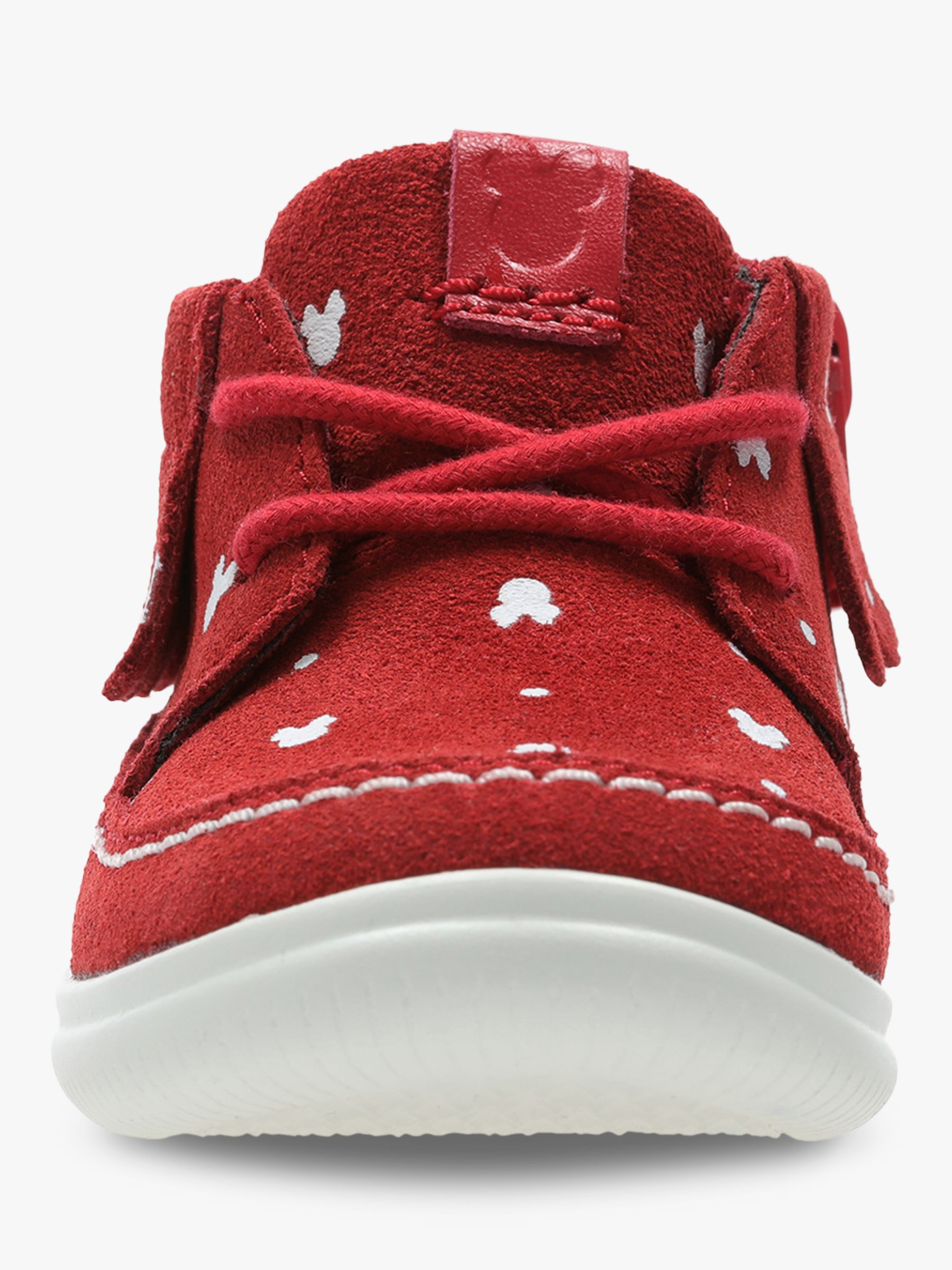 clarks minnie mouse trainers