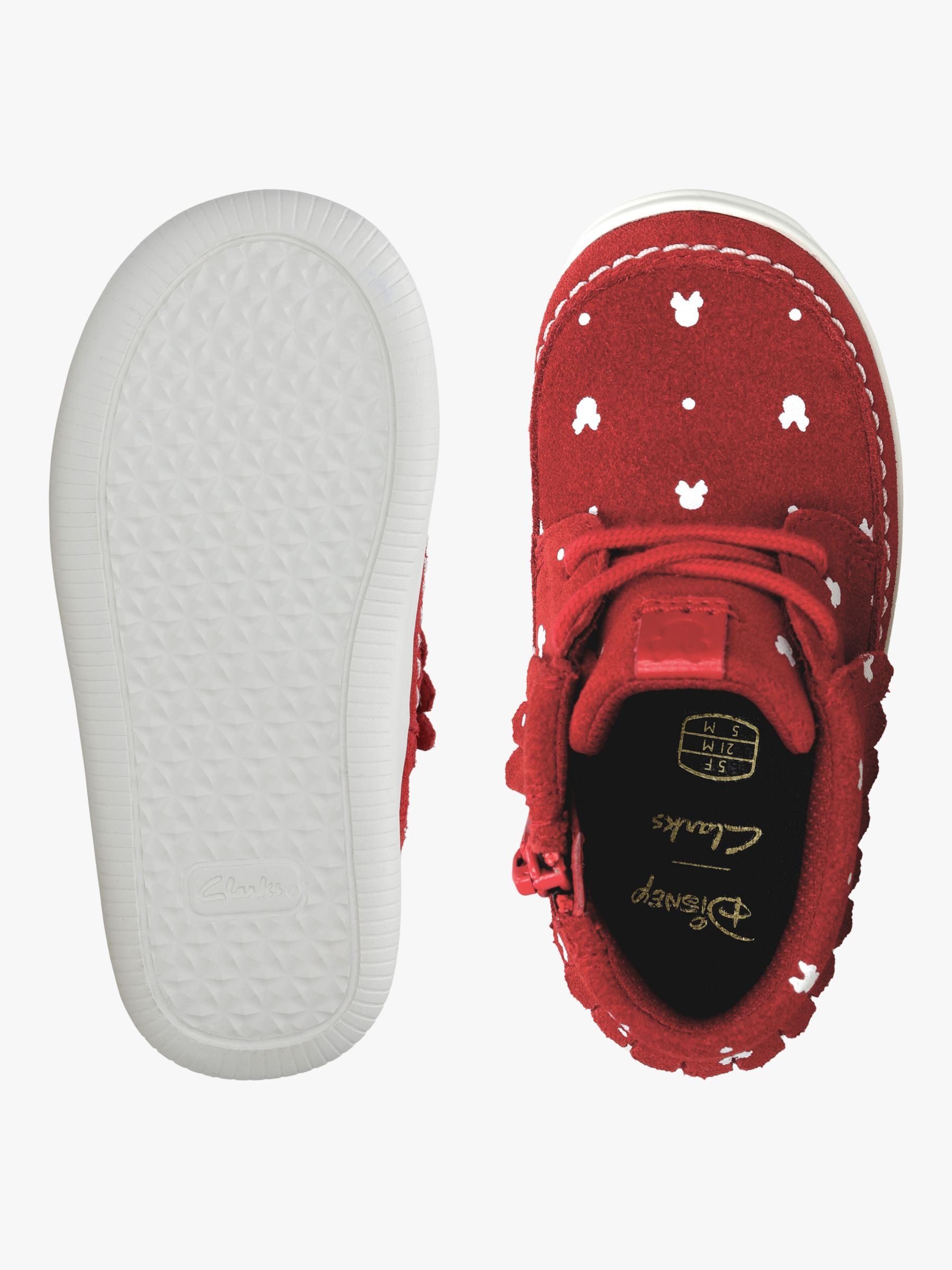 minnie mouse trainers clarks