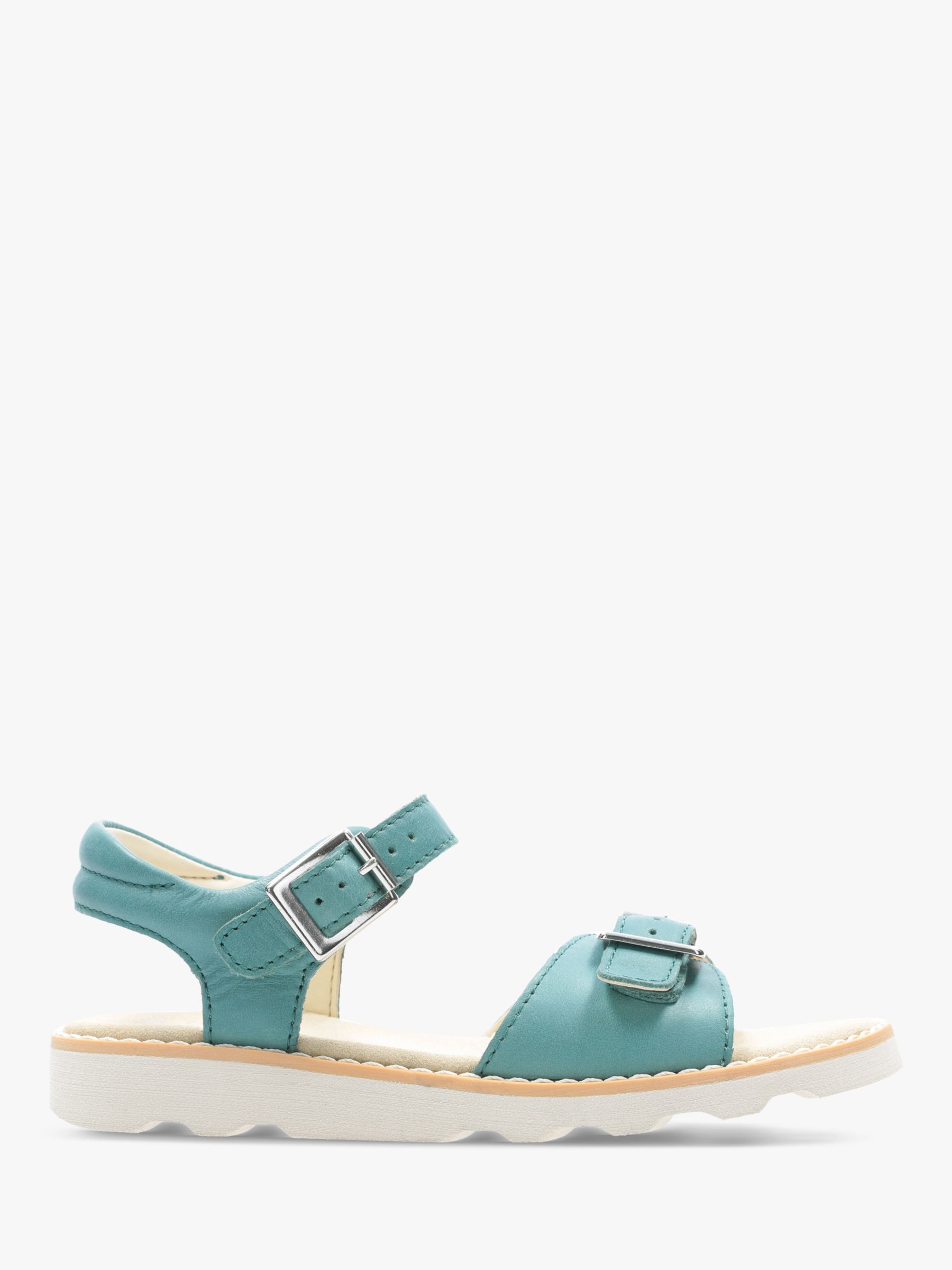 clarks turquoise sandals