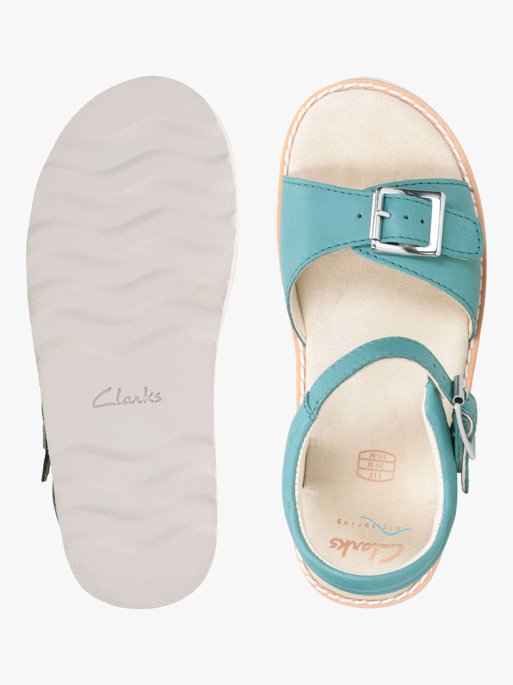 clarks crown bloom sandals