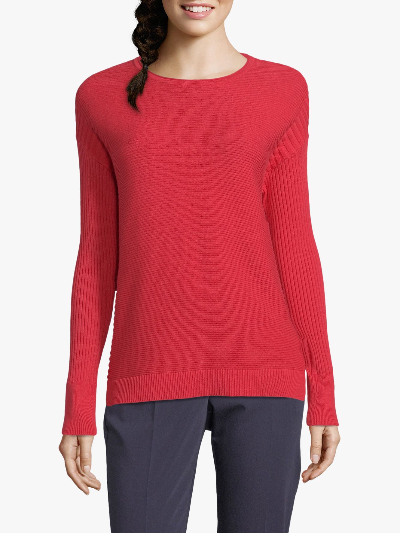 Betty & Co. Multi Texture Ribbed Knit Jumper