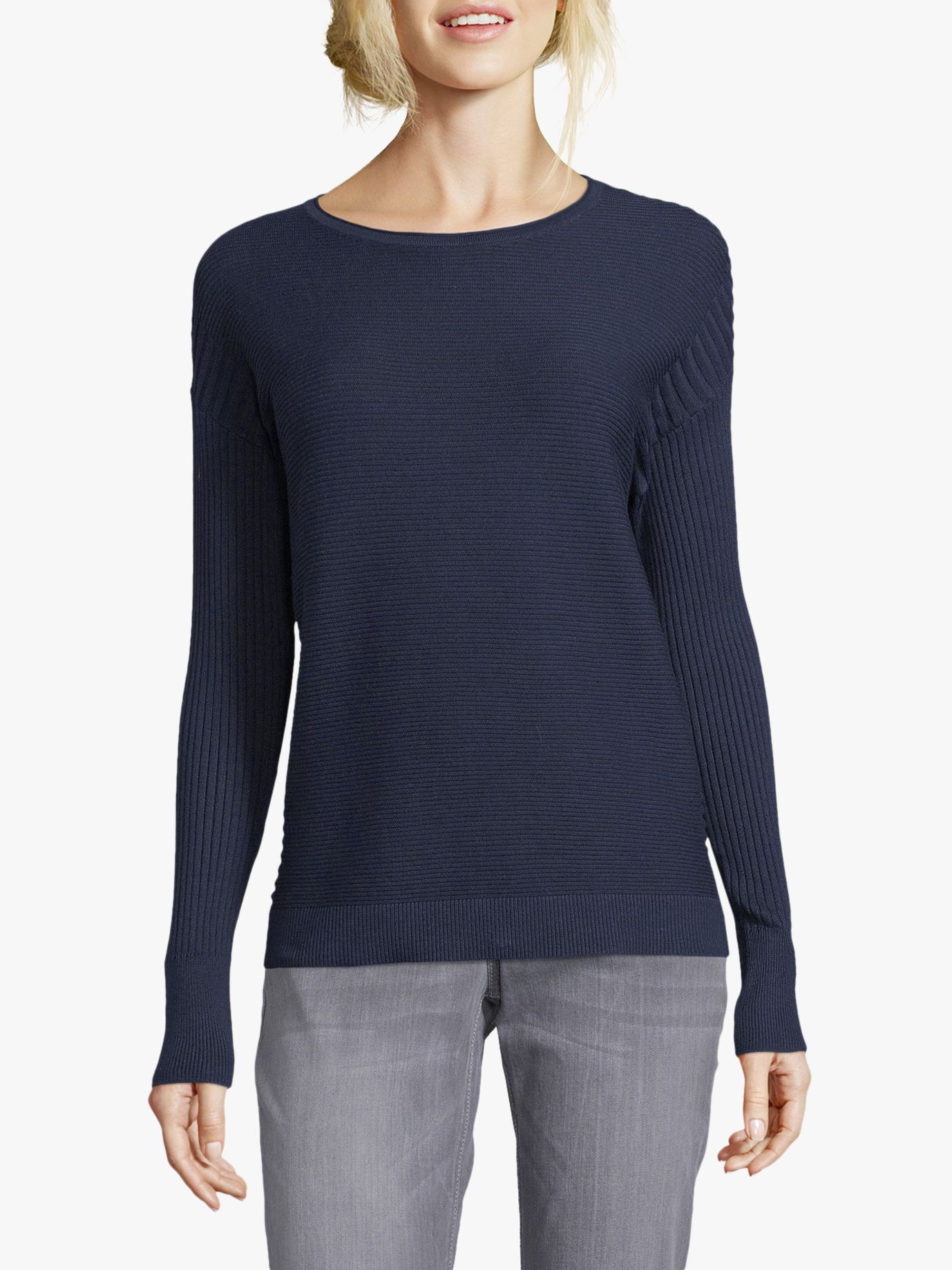 Betty & Co. Multi Texture Ribbed Knit Jumper
