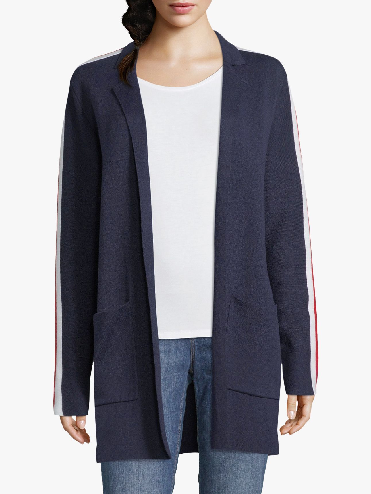 Betty & Co. Long Sporty Cardigan, Navy