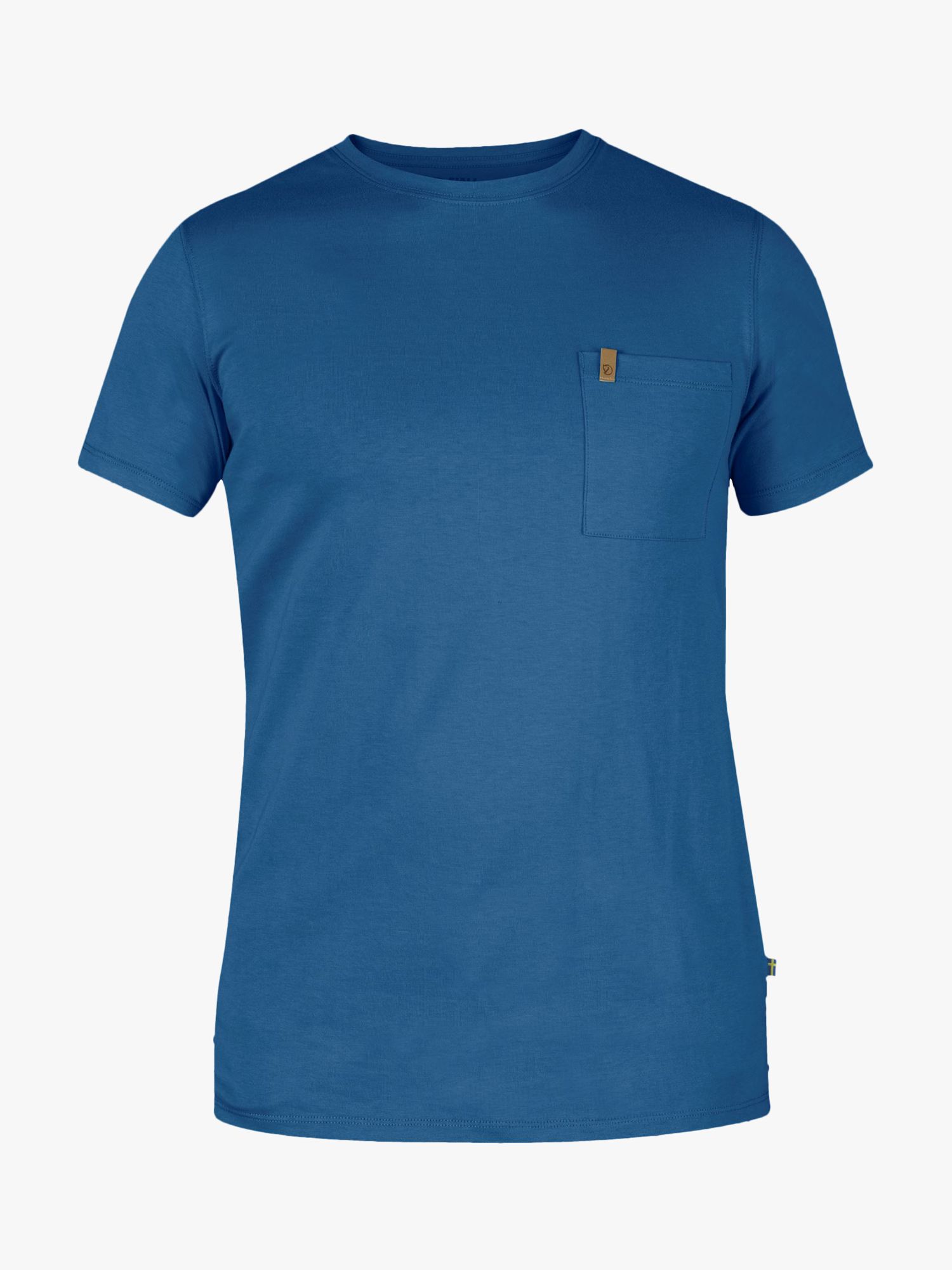 Fjällräven Ovik Short Sleeve Pocket T-Shirt, Blue