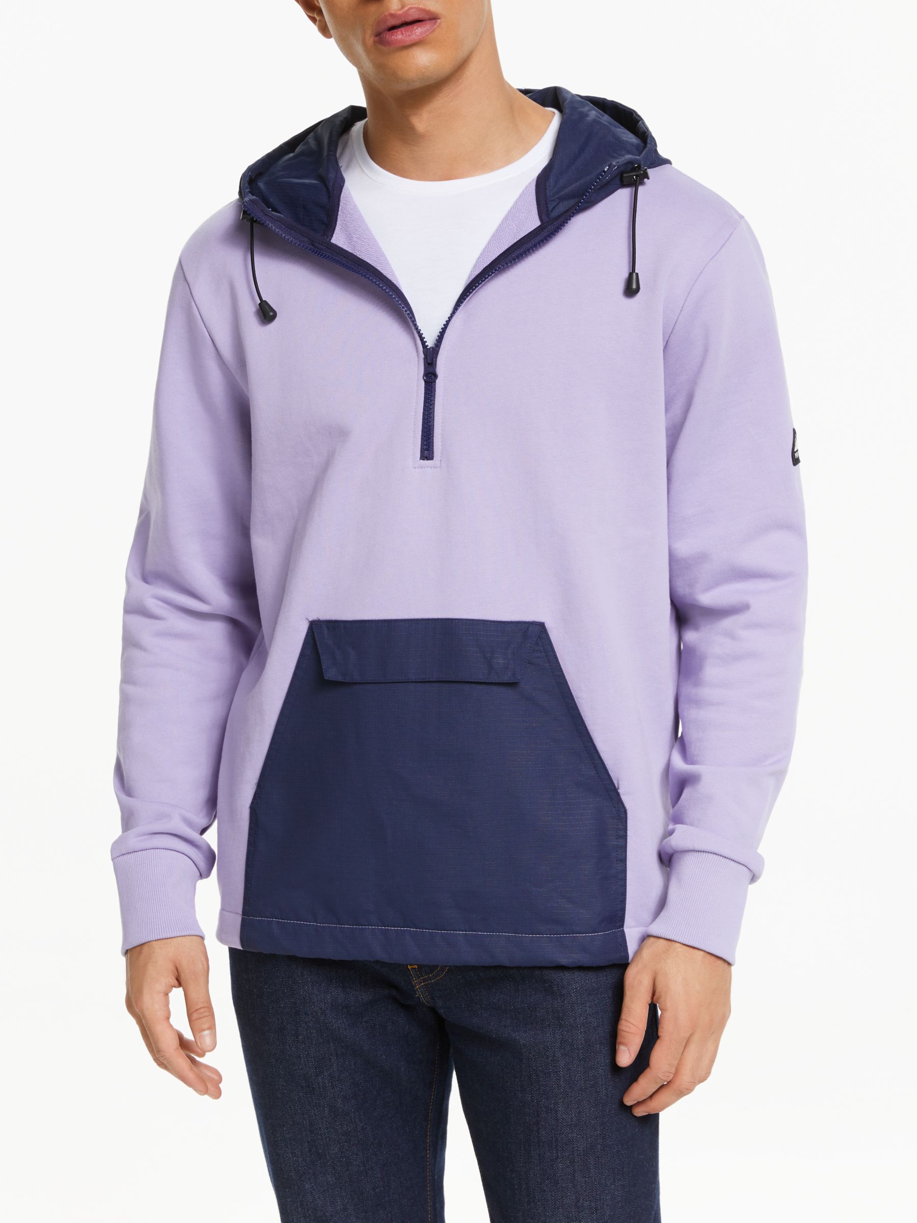 Penfield Resolute Hooded Sweatshirt, Purple
