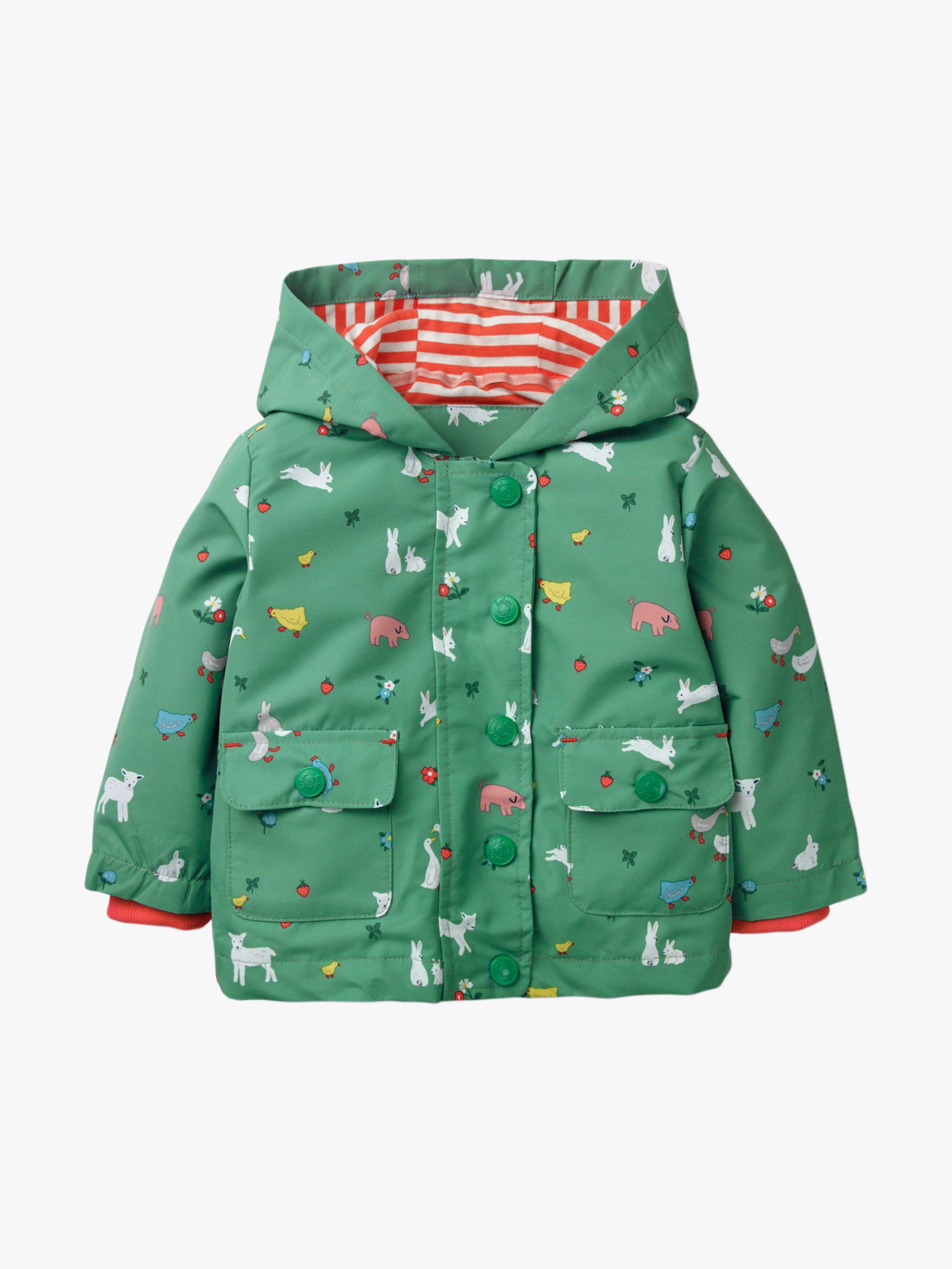 Mini Boden Baby Three-In-One Raincoat 