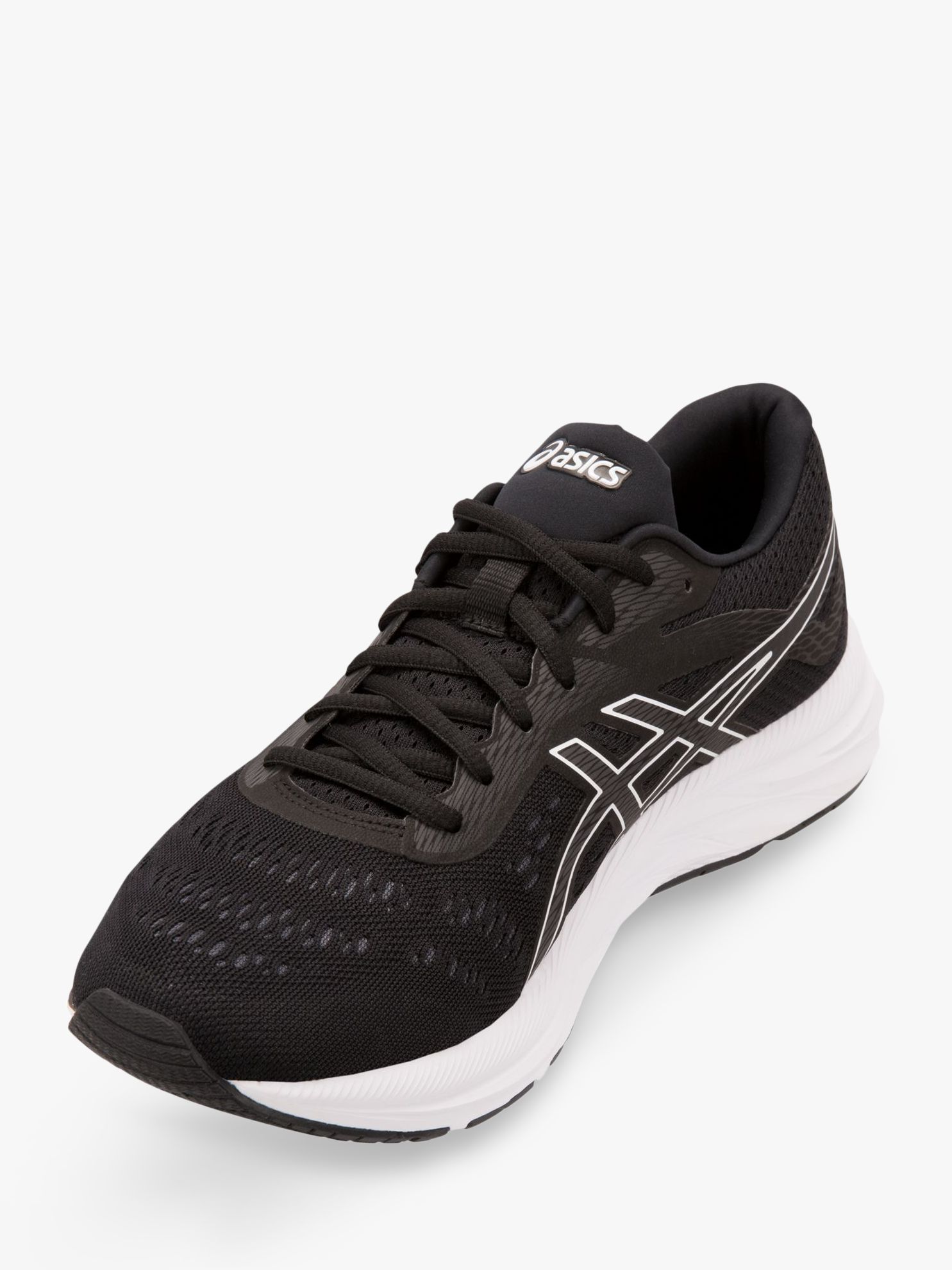 ASICS GEL-EXCITE 6 Men's Running Shoes, Black/White