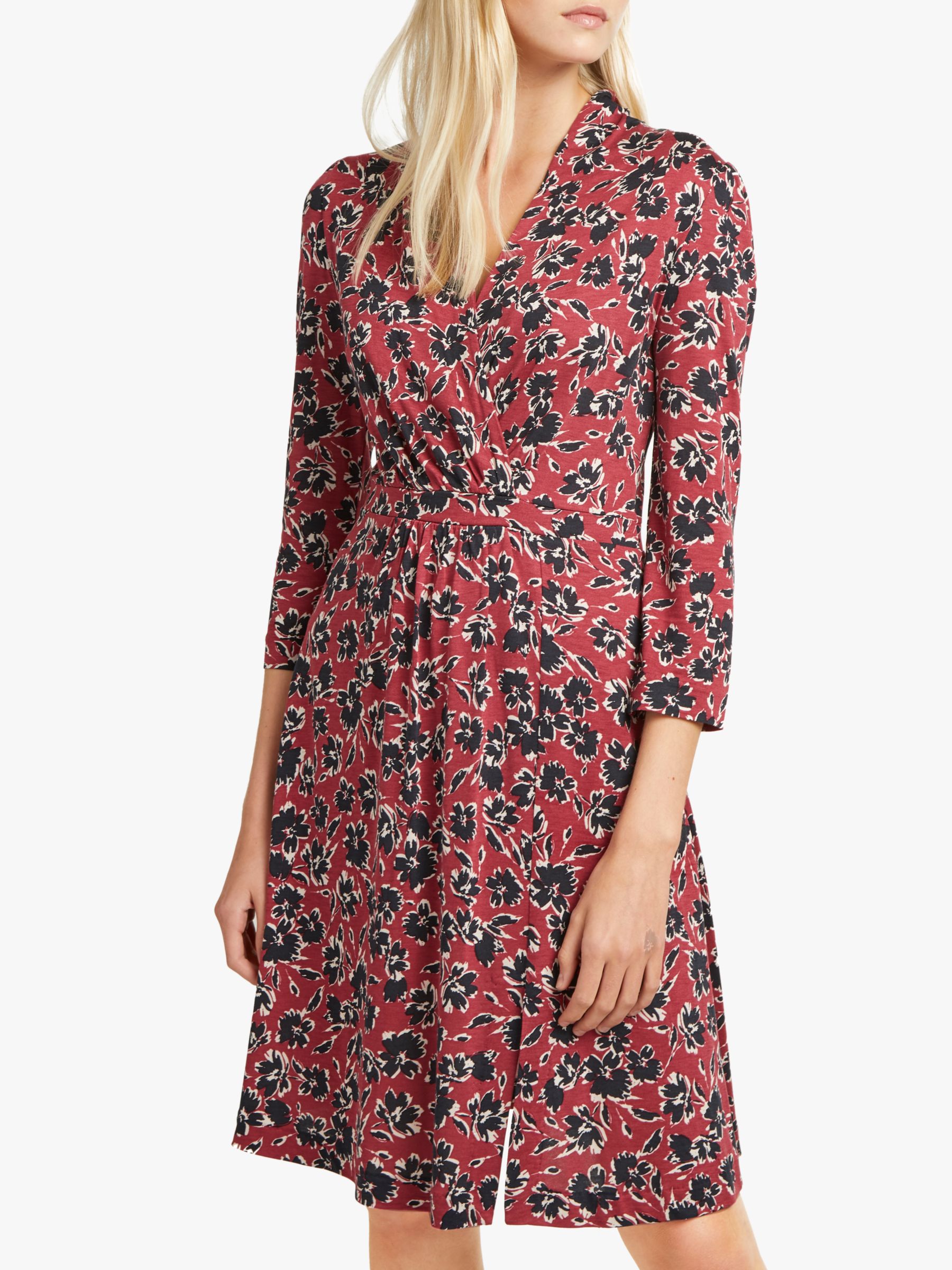 aubi floral maxi dress