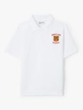 Highclare Unisex Polo Shirt, White