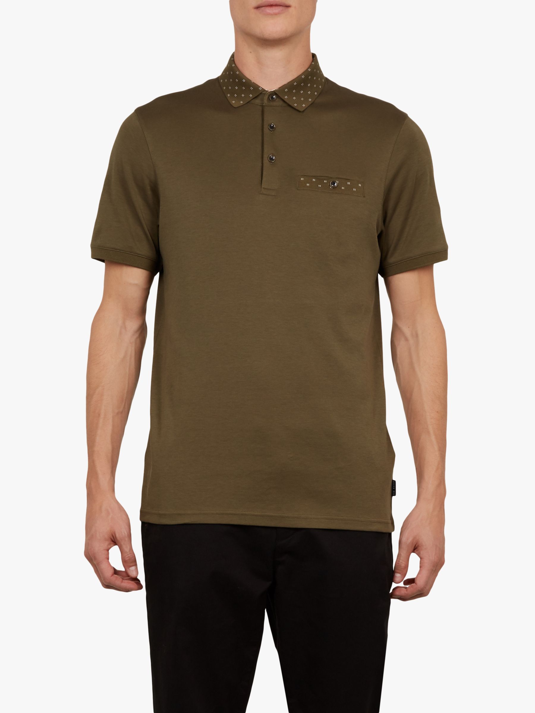 Ted Baker Critter Short Sleeve Polo Shirt review