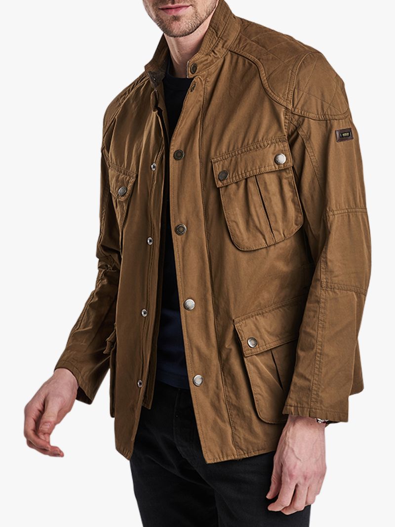 barbour lockseam jacket review